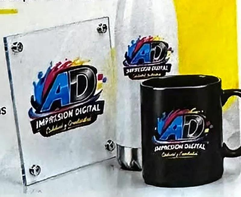 Ejemplo de DTF UV en Impresión Digital AD