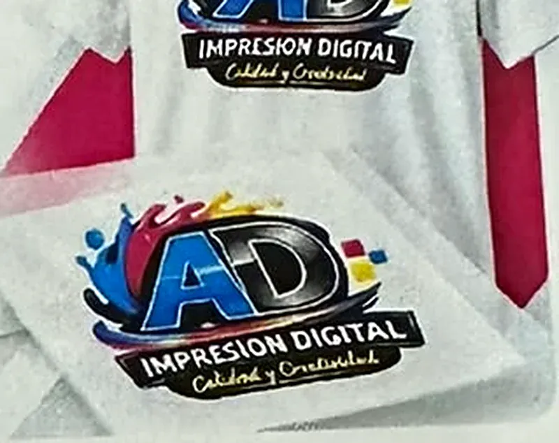 Ejemplo de DTF en Impresión Digital AD