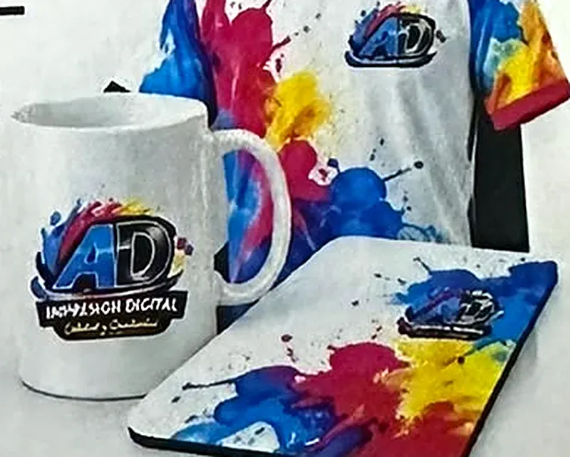 Ejemplo de Sublimación en Impresión Digital AD